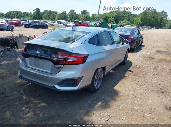 JHMZC5F32JC019256 2018 HONDA CLARITY Silver Tył prawy