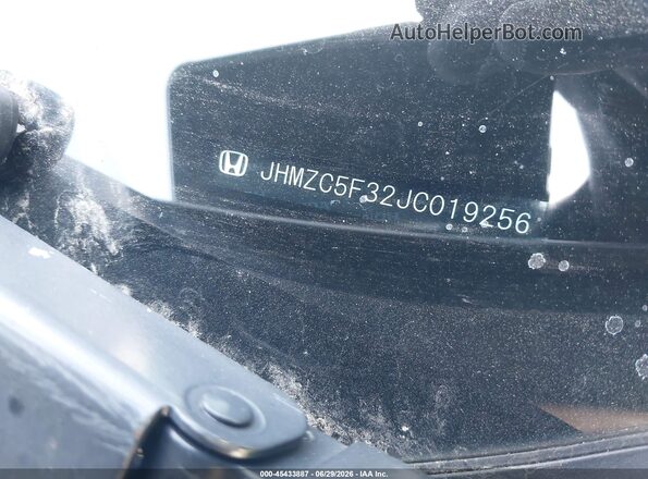 JHMZC5F32JC019256 2018 HONDA CLARITY Silver 