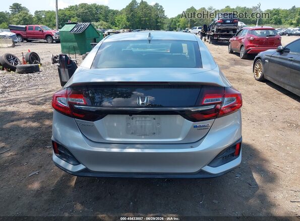 JHMZC5F32JC019256 2018 HONDA CLARITY Silver 