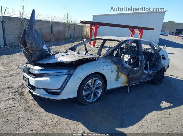 JHMZC5F32KC007237 2019 HONDA CLARITY White Передня ліва чверть