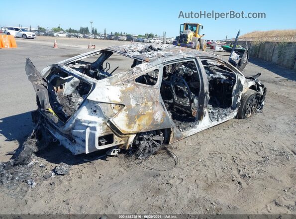 JHMZC5F32KC007237 2019 HONDA CLARITY White Задня права чверть