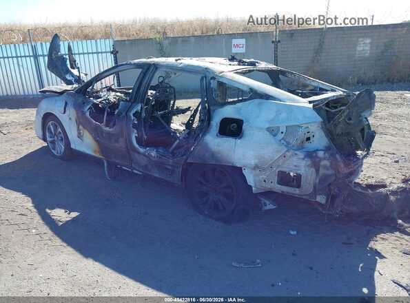 JHMZC5F32KC007237 2019 HONDA CLARITY White Задня ліва чверть