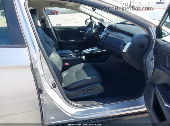 JHMZC5F32LC001827 2020 HONDA CLARITY Silver Vista interior delantera