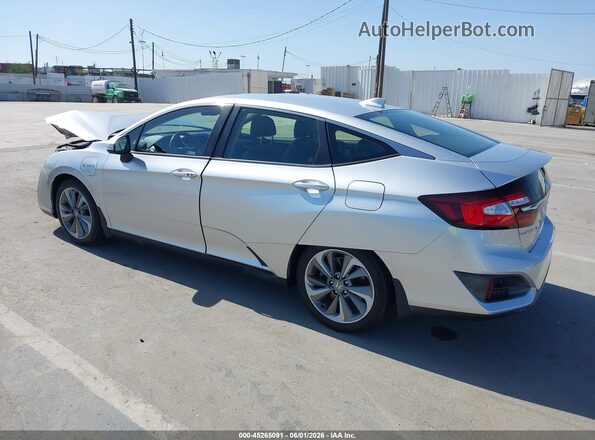 JHMZC5F32LC001827 2020 HONDA CLARITY Silver Trasero izquierdo