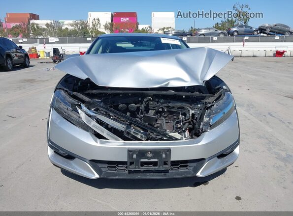 JHMZC5F32LC001827 2020 HONDA CLARITY Silver Vista frontal