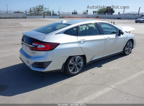 JHMZC5F32LC001827 2020 HONDA CLARITY Silver Trasero derecho