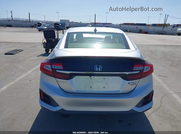 JHMZC5F32LC001827 2020 HONDA CLARITY Silver 
