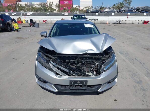 JHMZC5F32LC001827 2020 HONDA CLARITY Silver Vista interior trasera