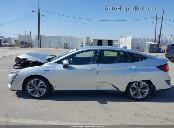 JHMZC5F32LC001827 2020 HONDA CLARITY Silver 