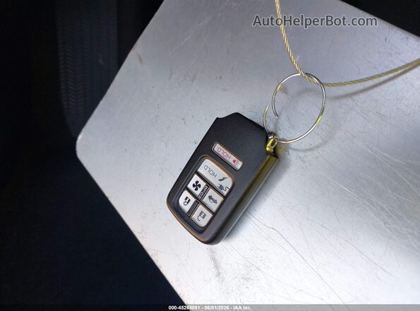 JHMZC5F32LC001827 2020 HONDA CLARITY Silver Vista del salpicadero