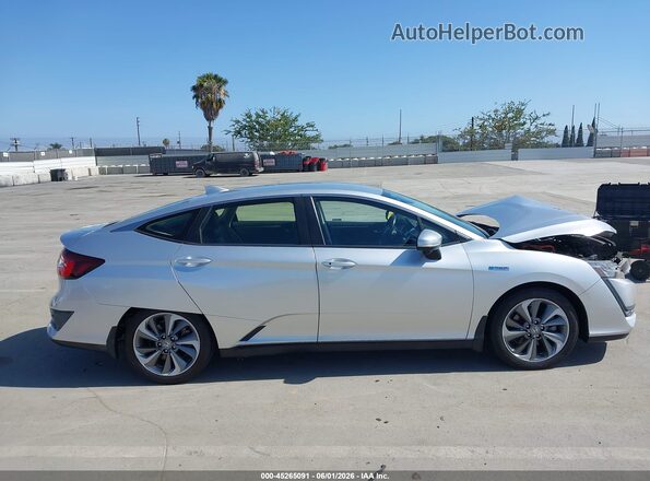 JHMZC5F32LC001827 2020 HONDA CLARITY Silver Vista interior de 360 grados