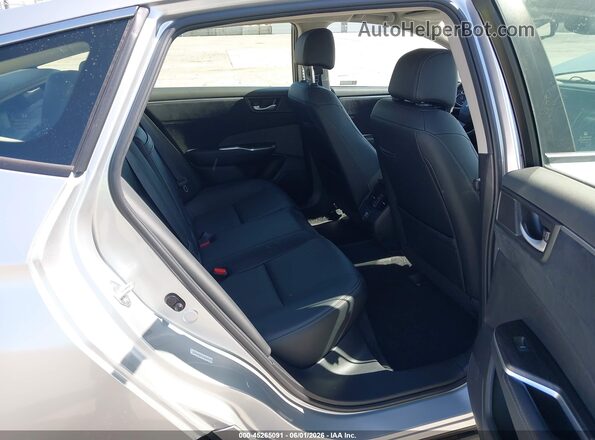 JHMZC5F32LC001827 2020 HONDA CLARITY Silver Vista de la etiqueta del VIN