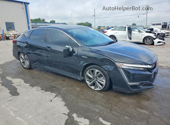 JHMZC5F33JC000585 2018 HONDA CLARITY Black Передня права чверть