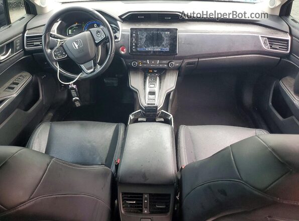 JHMZC5F33JC000585 2018 HONDA CLARITY Black Вид панелі приладів
