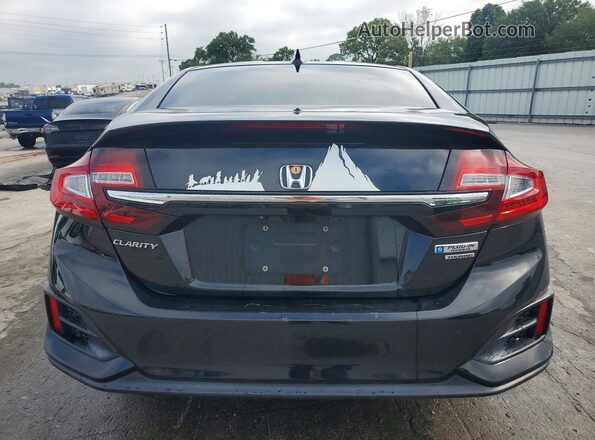 JHMZC5F33JC000585 2018 HONDA CLARITY Black Вид ззаду
