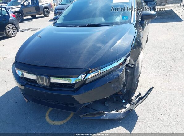 JHMZC5F33JC002482 2018 HONDA CLARITY Black Vista frontal
