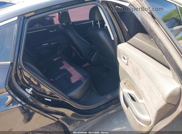 JHMZC5F33JC002482 2018 HONDA CLARITY Black Vista de la etiqueta del VIN