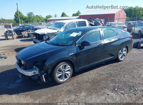 JHMZC5F33JC003938 2018 HONDA CLARITY PLUG-IN HYBRID Black 