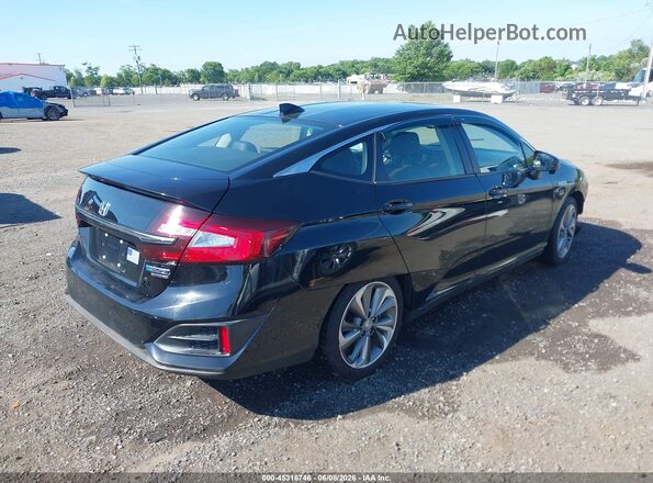 JHMZC5F33JC003938 2018 HONDA CLARITY PLUG-IN HYBRID Black 
