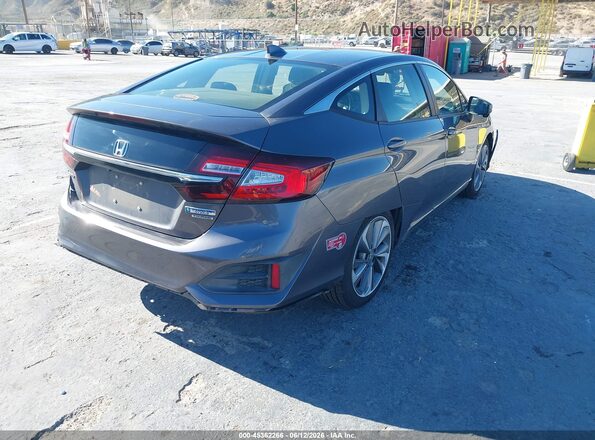 JHMZC5F33KC004475 2019 HONDA CLARITY Серый Задняя правая четверть