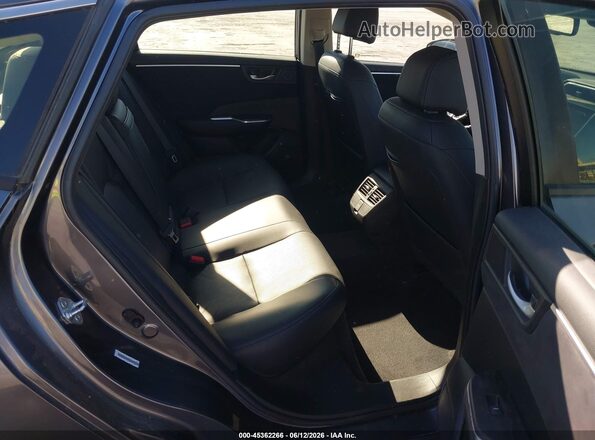JHMZC5F33KC004475 2019 HONDA CLARITY Серый Вид наклейки с VIN-кодом