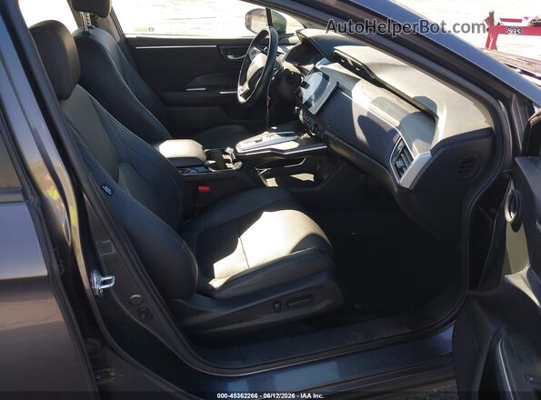 JHMZC5F33KC004475 2019 HONDA CLARITY Серый Вид салона спереди