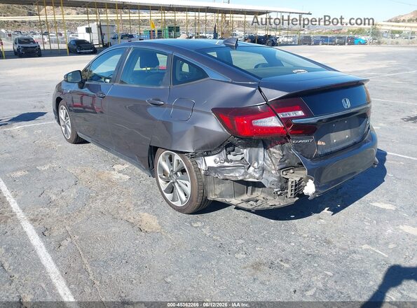 JHMZC5F33KC004475 2019 HONDA CLARITY Серый Задняя левая четверть