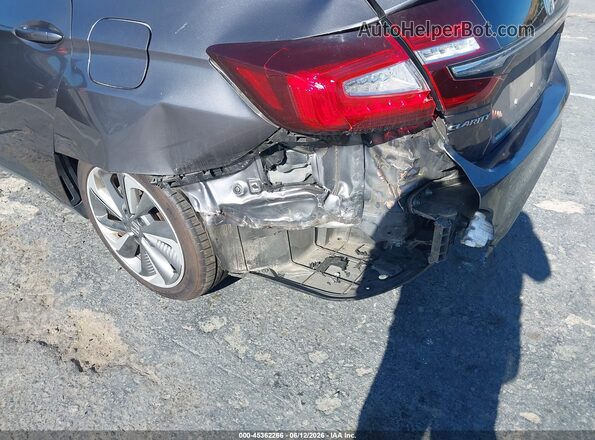 JHMZC5F33KC004475 2019 HONDA CLARITY Серый Вид спереди