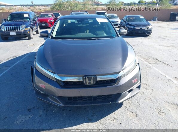 JHMZC5F33KC004475 2019 HONDA CLARITY Серый Вид щитка приборов