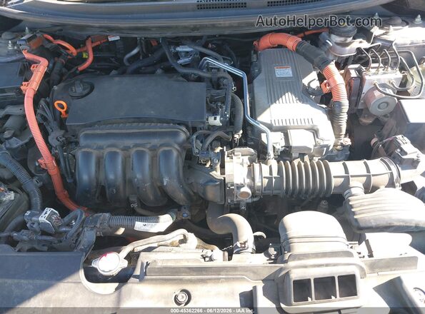 JHMZC5F33KC004475 2019 HONDA CLARITY Серый Вид сзади