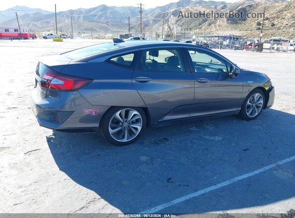 JHMZC5F33KC004475 2019 HONDA CLARITY Серый Вид задней части салона
