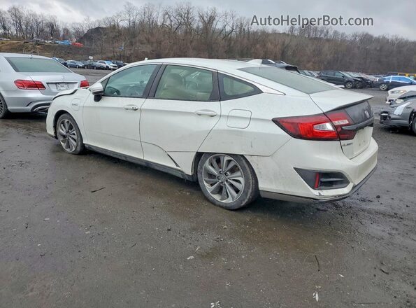 JHMZC5F34JC003706 2018 HONDA CLARITY White Tył lewy