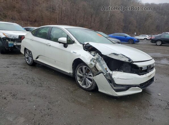 JHMZC5F34JC003706 2018 HONDA CLARITY White Przód prawy