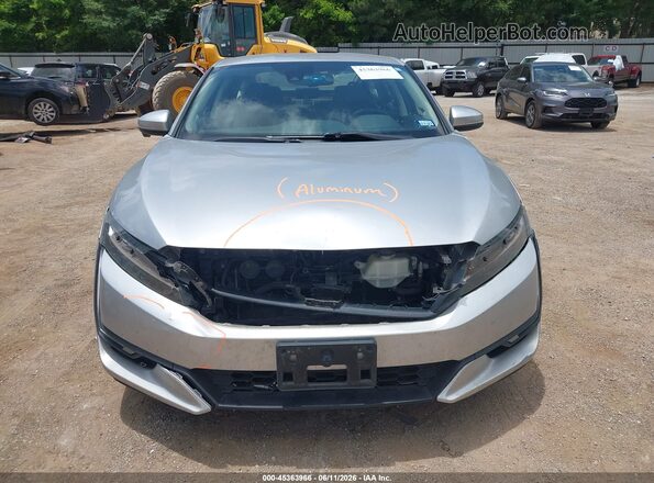 JHMZC5F34JC009747 2018 HONDA CLARITY Silver წინა ხედი