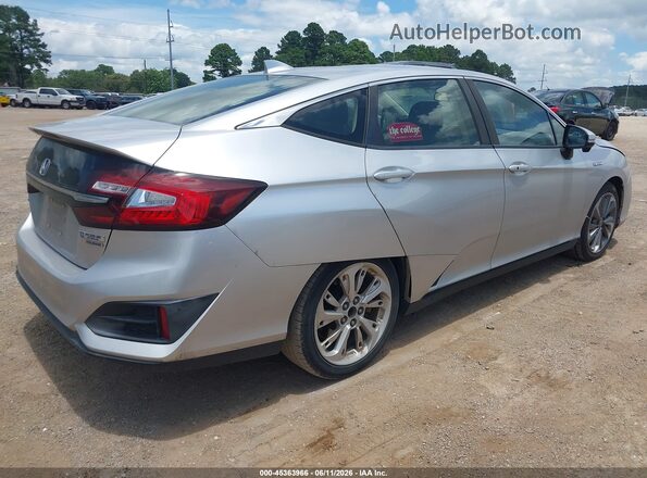 JHMZC5F34JC009747 2018 HONDA CLARITY Silver უკანა მარჯვენა