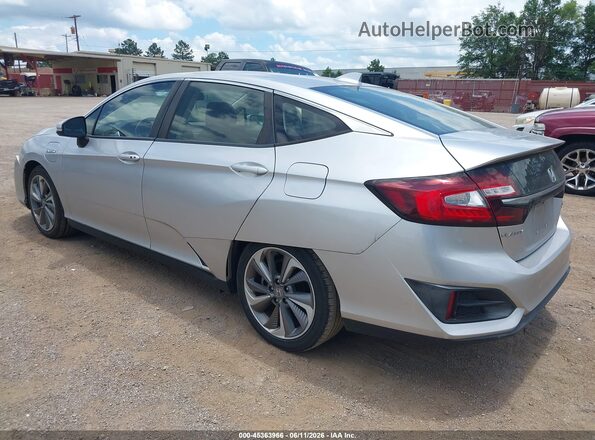 JHMZC5F34JC009747 2018 HONDA CLARITY Silver უკანა მარცხენა