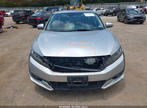 JHMZC5F34JC009747 2018 HONDA CLARITY Silver ხელსაწყოთა პანელის ხედი
