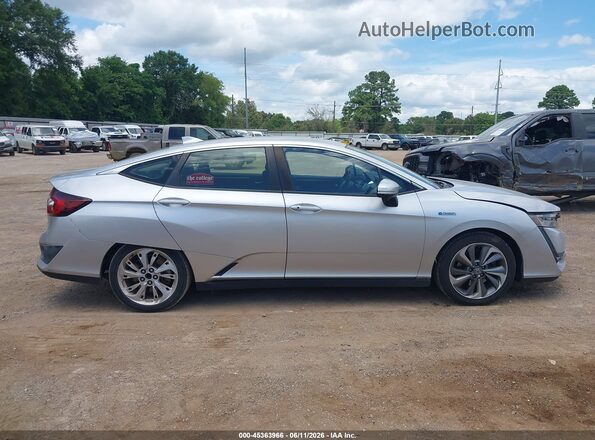 JHMZC5F34JC009747 2018 HONDA CLARITY Silver უკანა სალონის ხედი