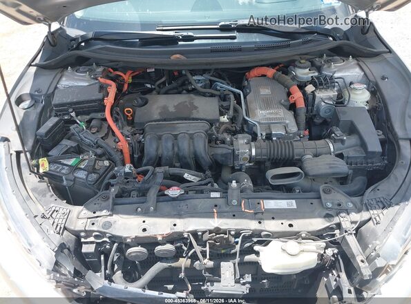 JHMZC5F34JC009747 2018 HONDA CLARITY Silver უკანა ხედი