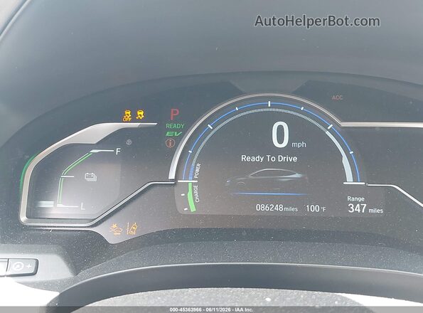 JHMZC5F34JC009747 2018 HONDA CLARITY Silver 