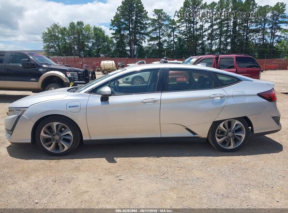 JHMZC5F34JC009747 2018 HONDA CLARITY Silver სალონის 360-გრადუსიანი ხედი