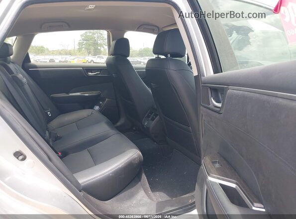 JHMZC5F34JC009747 2018 HONDA CLARITY Silver VIN კოდის სტიკერის ხედი