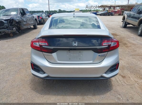 JHMZC5F34JC009747 2018 HONDA CLARITY Silver 