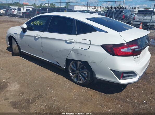 JHMZC5F34JC010655 2018 HONDA CLARITY Белый Задняя левая четверть