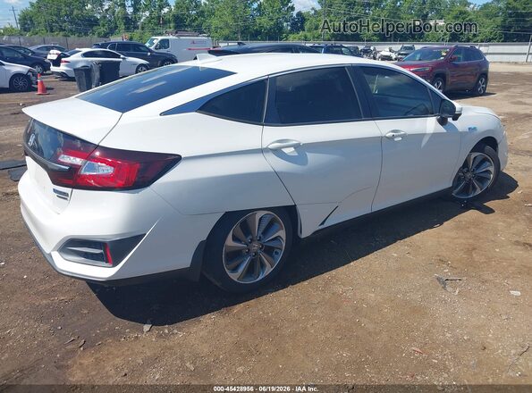 JHMZC5F34JC010655 2018 HONDA CLARITY Белый Задняя правая четверть