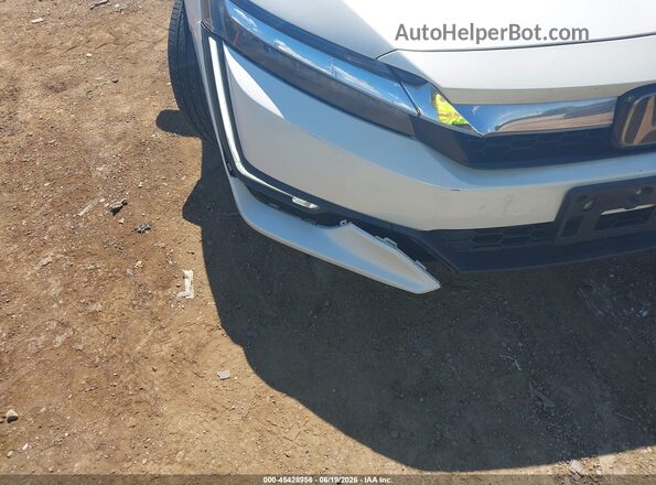 JHMZC5F34JC010655 2018 HONDA CLARITY Белый Вид спереди