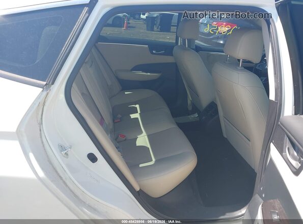 JHMZC5F34JC010655 2018 HONDA CLARITY Белый Вид наклейки с VIN-кодом