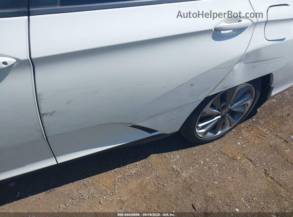 JHMZC5F34JC010655 2018 HONDA CLARITY Белый 