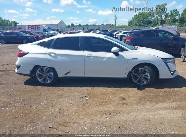 JHMZC5F34JC010655 2018 HONDA CLARITY Белый Панорамный вид салона 360°