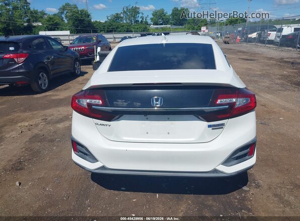 JHMZC5F34JC010655 2018 HONDA CLARITY Белый 